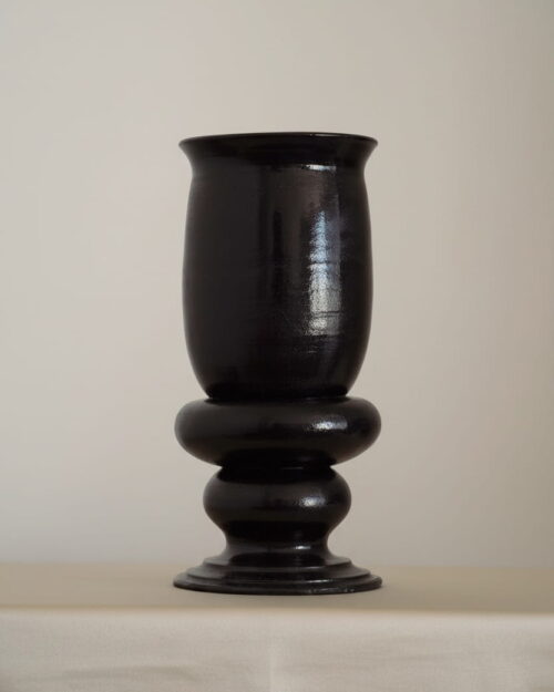 L’HEURE BLEUE Ceramic Vase No.2