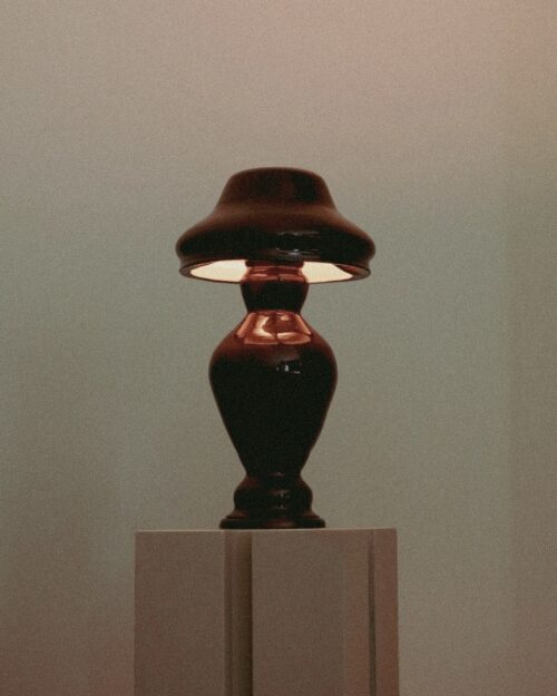 GRENAT FONCÉ LUMIÈRE No. 2