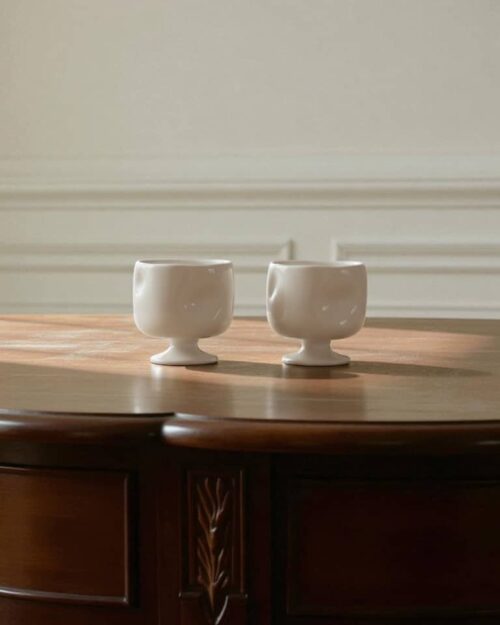 Pedestal Cups - Holiday Edition