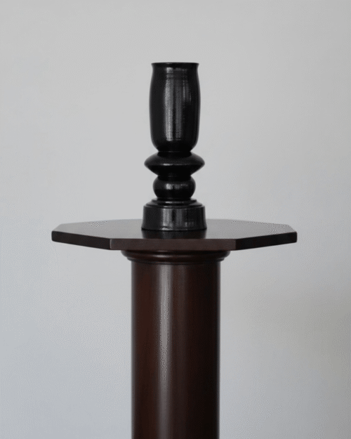 ENCRE NOIRE FONCÉE II CERAMIC VASE